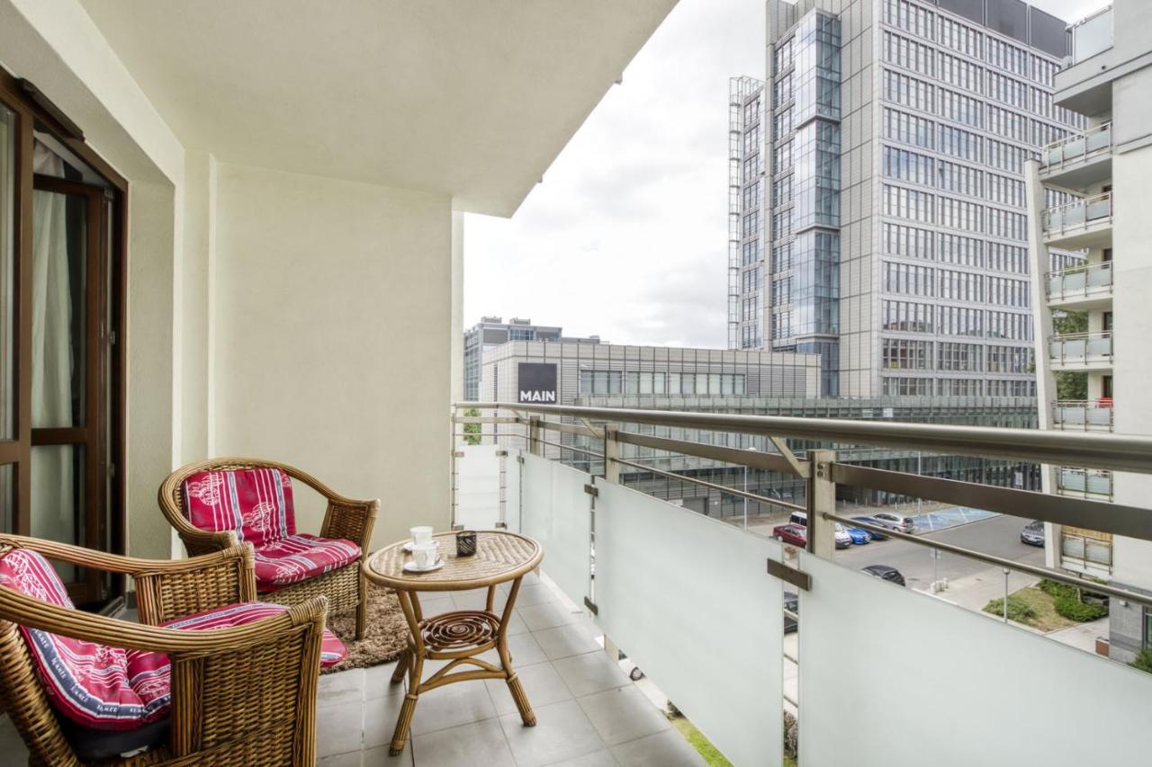 Mg Apartments Siedmiogrodzka Varsó Kültér fotó