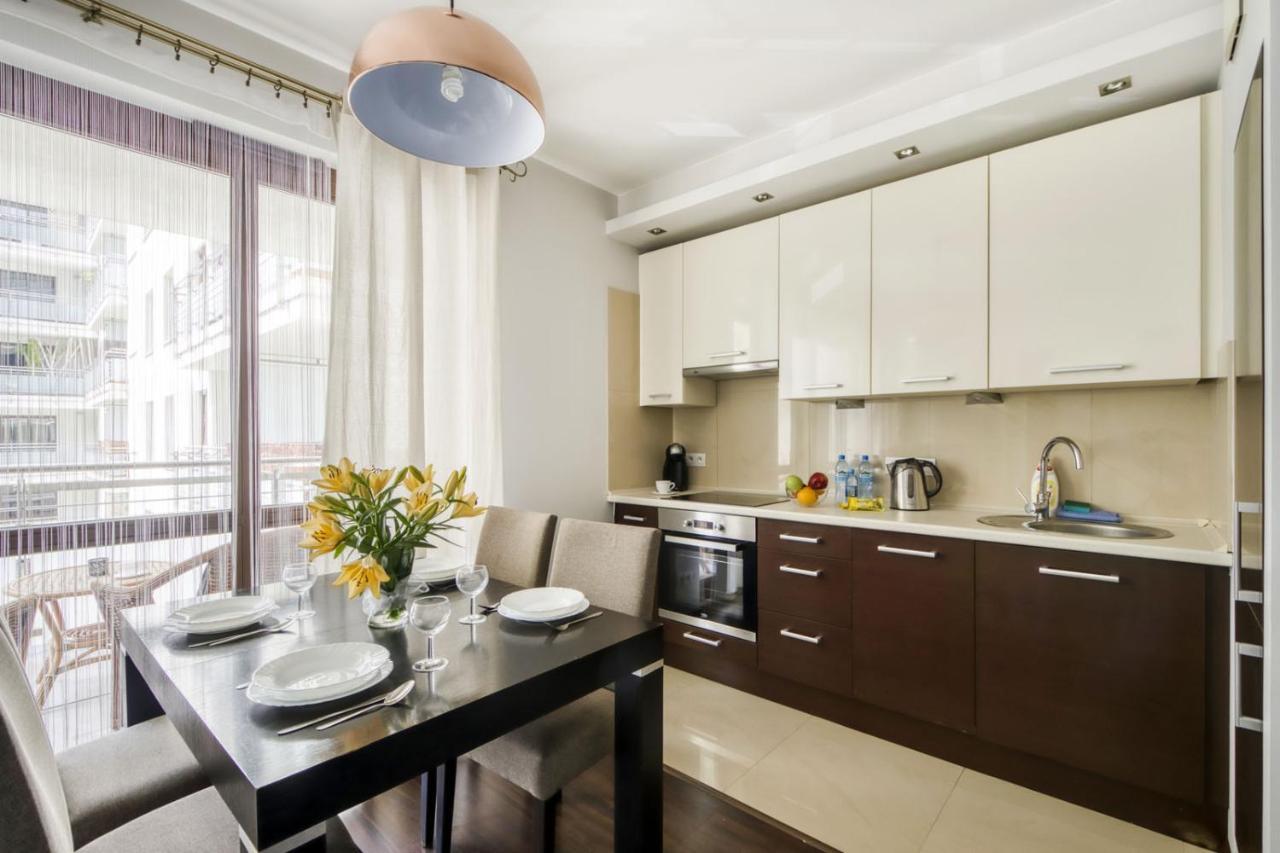 Mg Apartments Siedmiogrodzka Varsó Kültér fotó