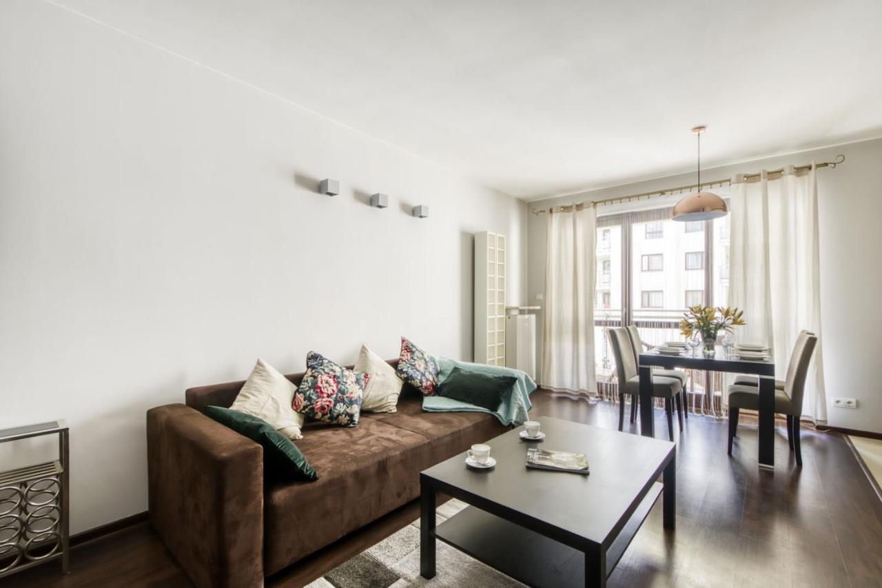 Mg Apartments Siedmiogrodzka Varsó Kültér fotó