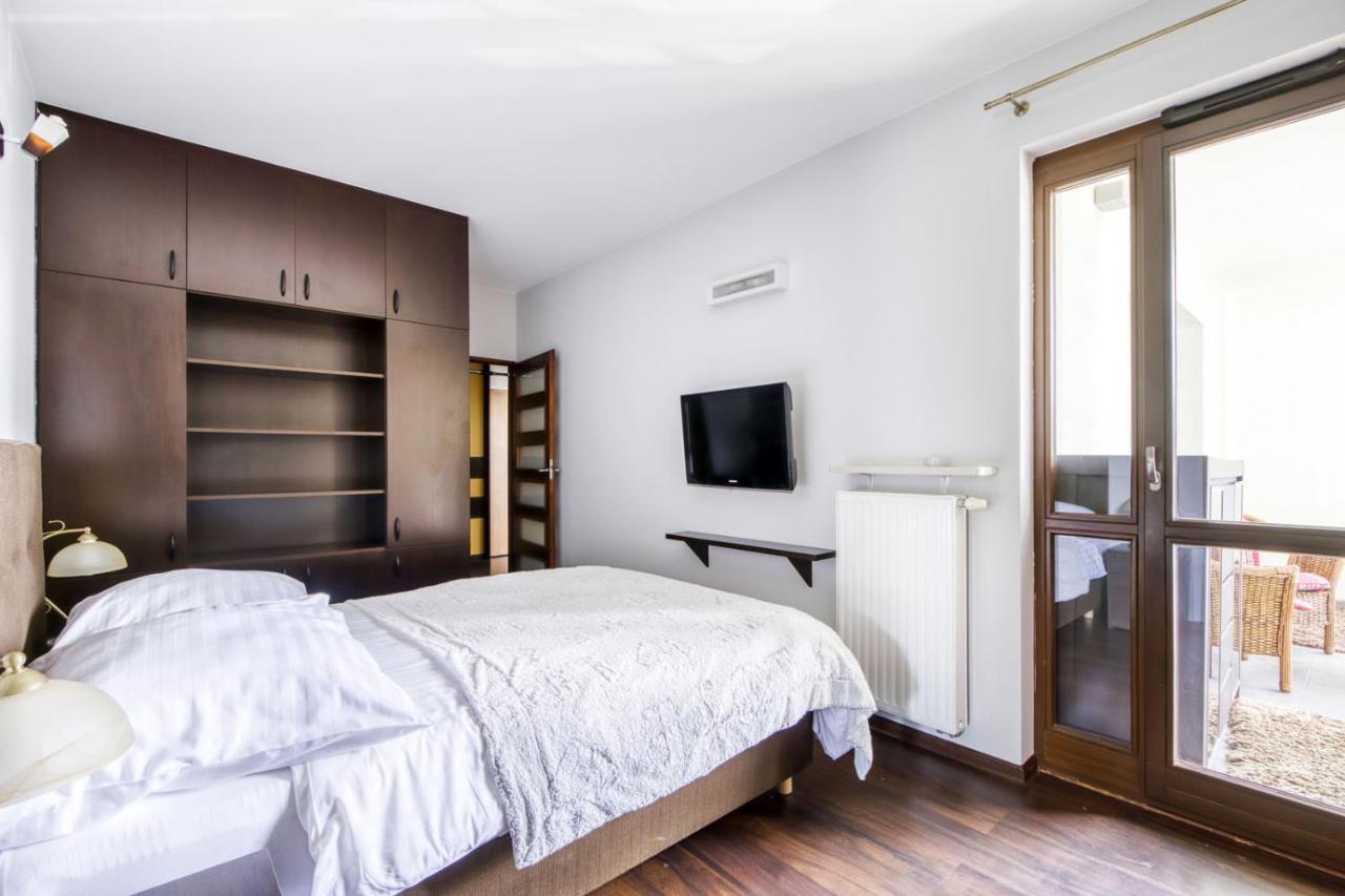 Mg Apartments Siedmiogrodzka Varsó Kültér fotó