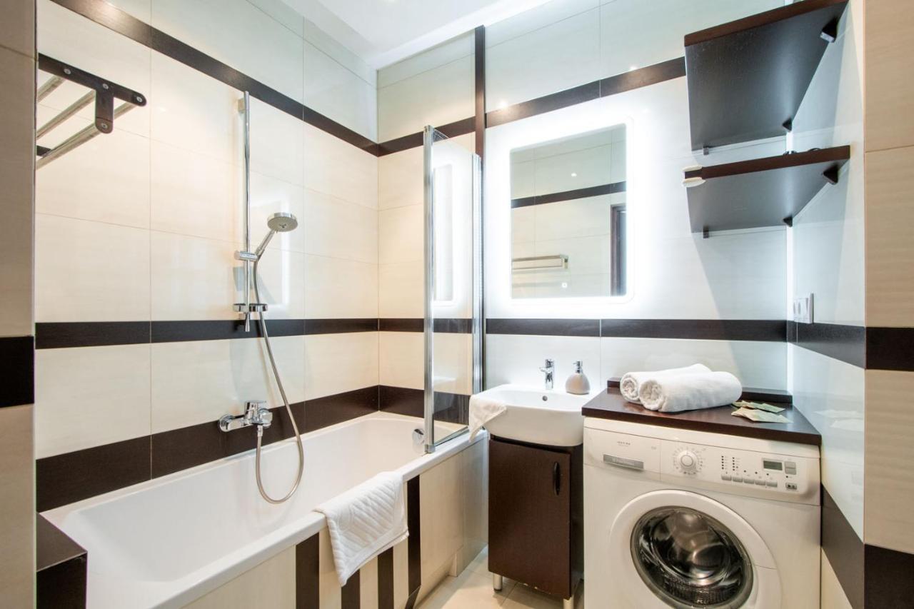 Mg Apartments Siedmiogrodzka Varsó Kültér fotó