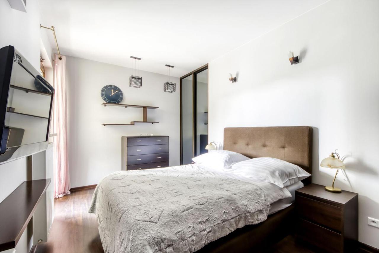 Mg Apartments Siedmiogrodzka Varsó Kültér fotó