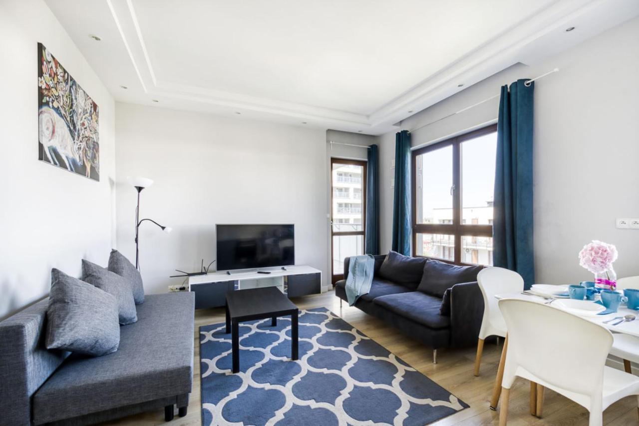 Mg Apartments Siedmiogrodzka Varsó Kültér fotó