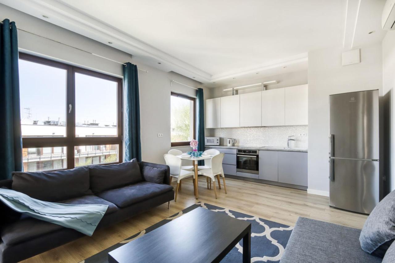 Mg Apartments Siedmiogrodzka Varsó Kültér fotó