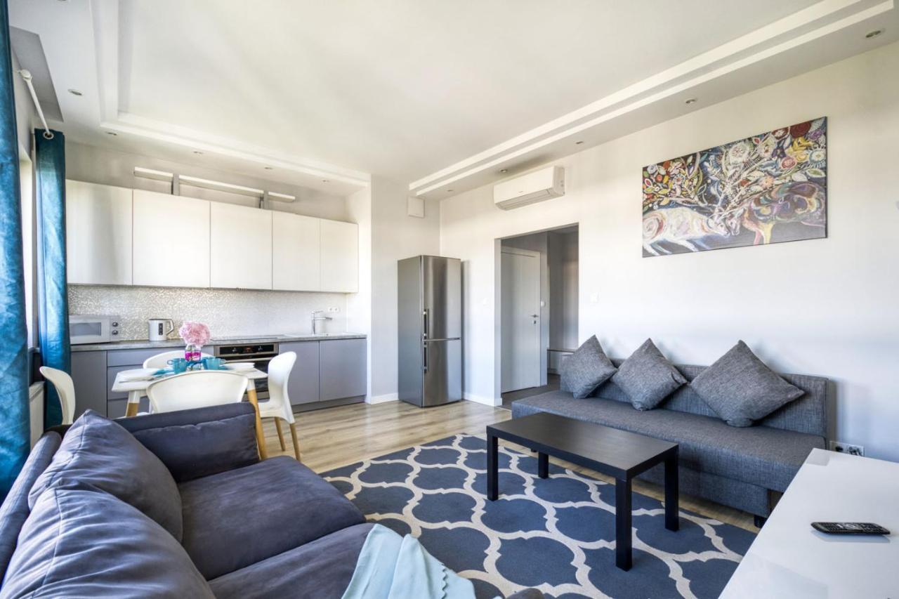 Mg Apartments Siedmiogrodzka Varsó Kültér fotó