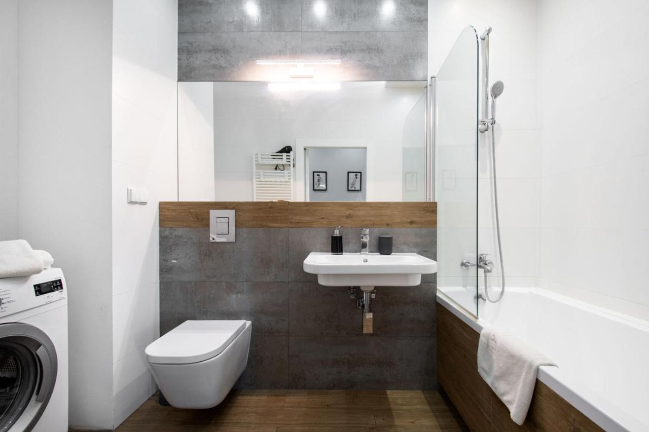 Mg Apartments Siedmiogrodzka Varsó Kültér fotó