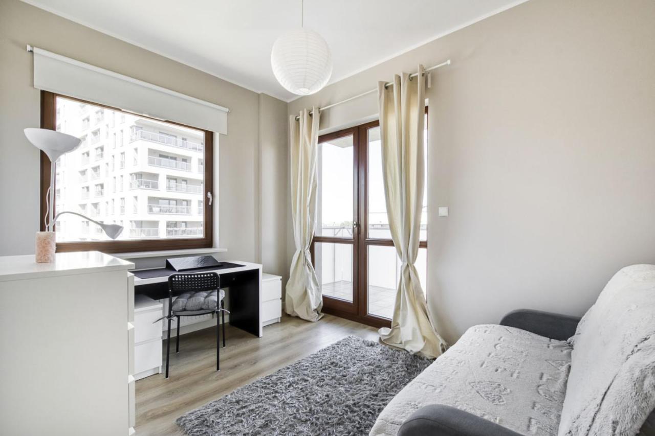 Mg Apartments Siedmiogrodzka Varsó Kültér fotó