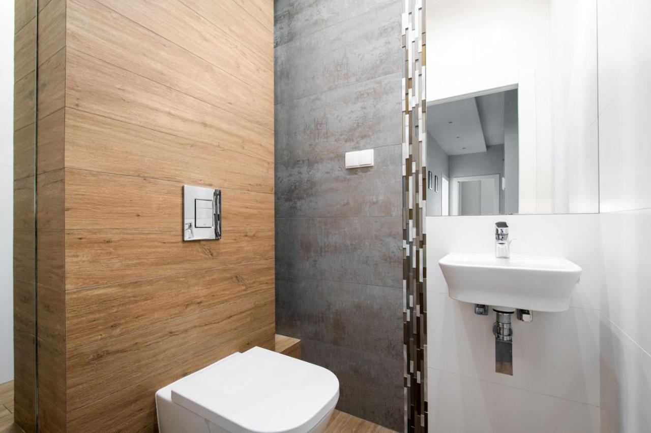 Mg Apartments Siedmiogrodzka Varsó Kültér fotó