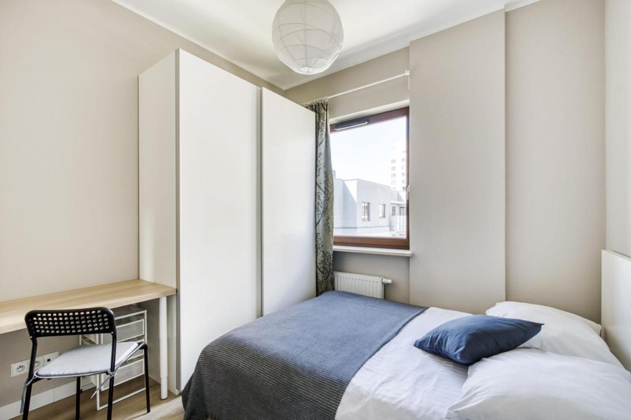 Mg Apartments Siedmiogrodzka Varsó Kültér fotó