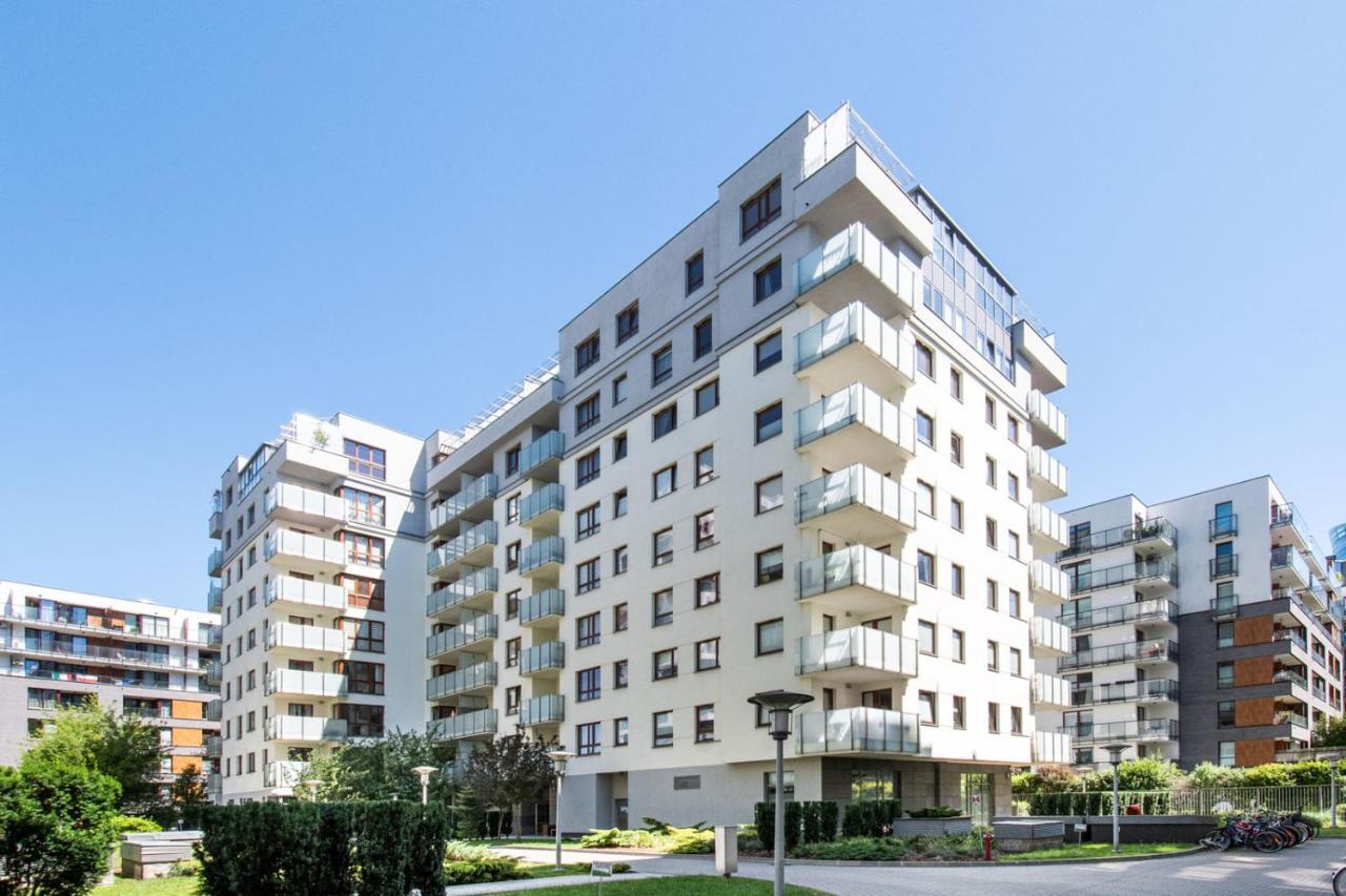 Mg Apartments Siedmiogrodzka Varsó Kültér fotó