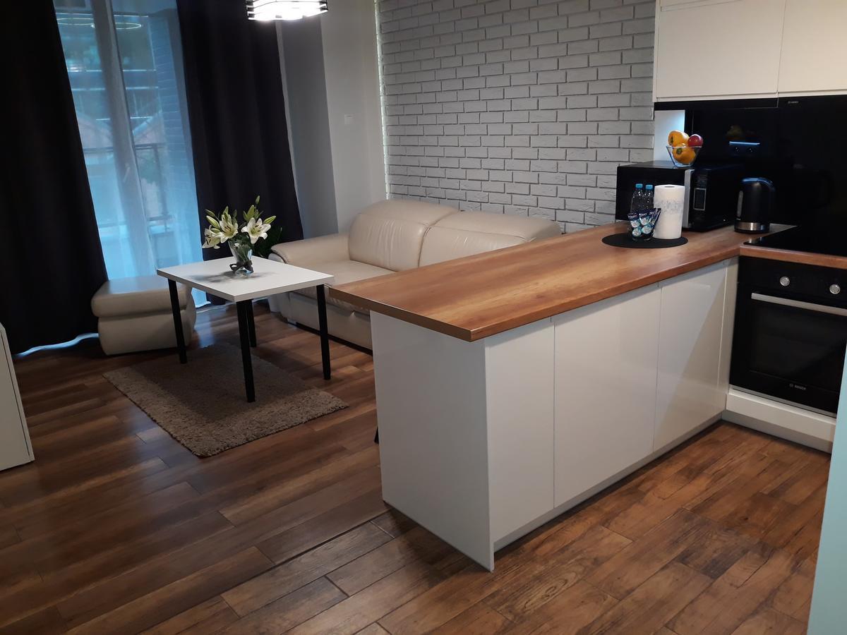 Mg Apartments Siedmiogrodzka Varsó Kültér fotó