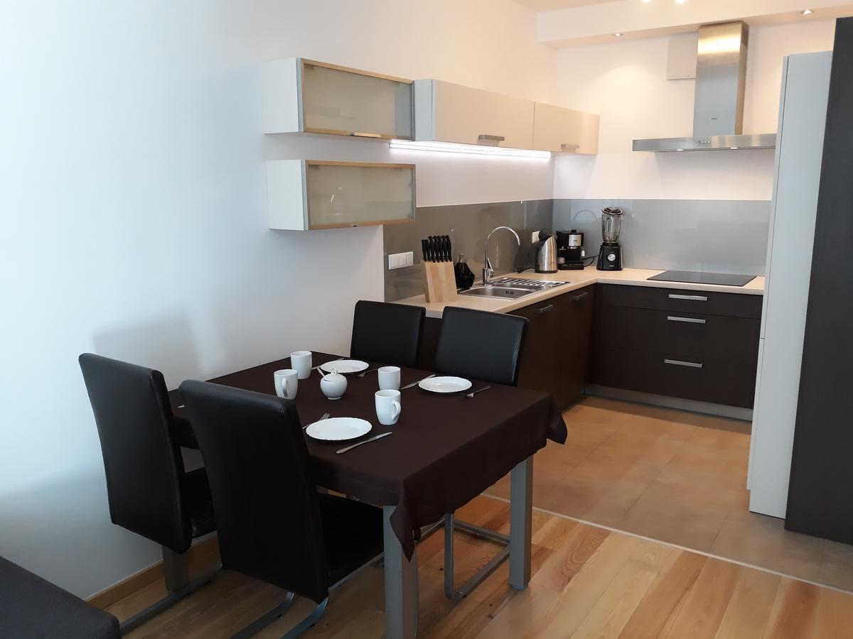Mg Apartments Siedmiogrodzka Varsó Kültér fotó