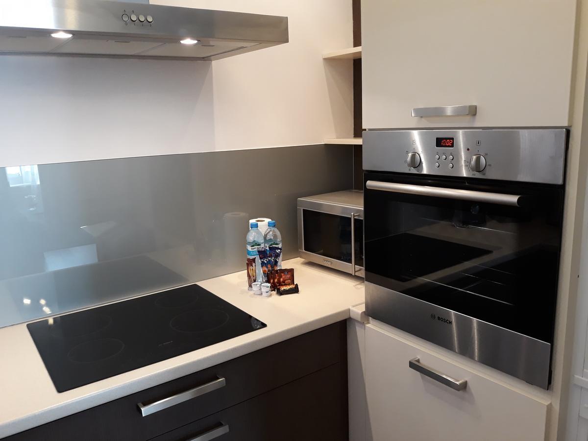 Mg Apartments Siedmiogrodzka Varsó Kültér fotó