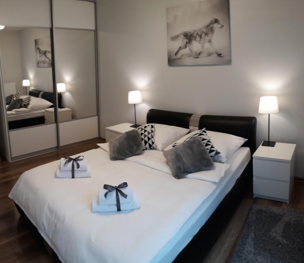 Mg Apartments Siedmiogrodzka Varsó Kültér fotó