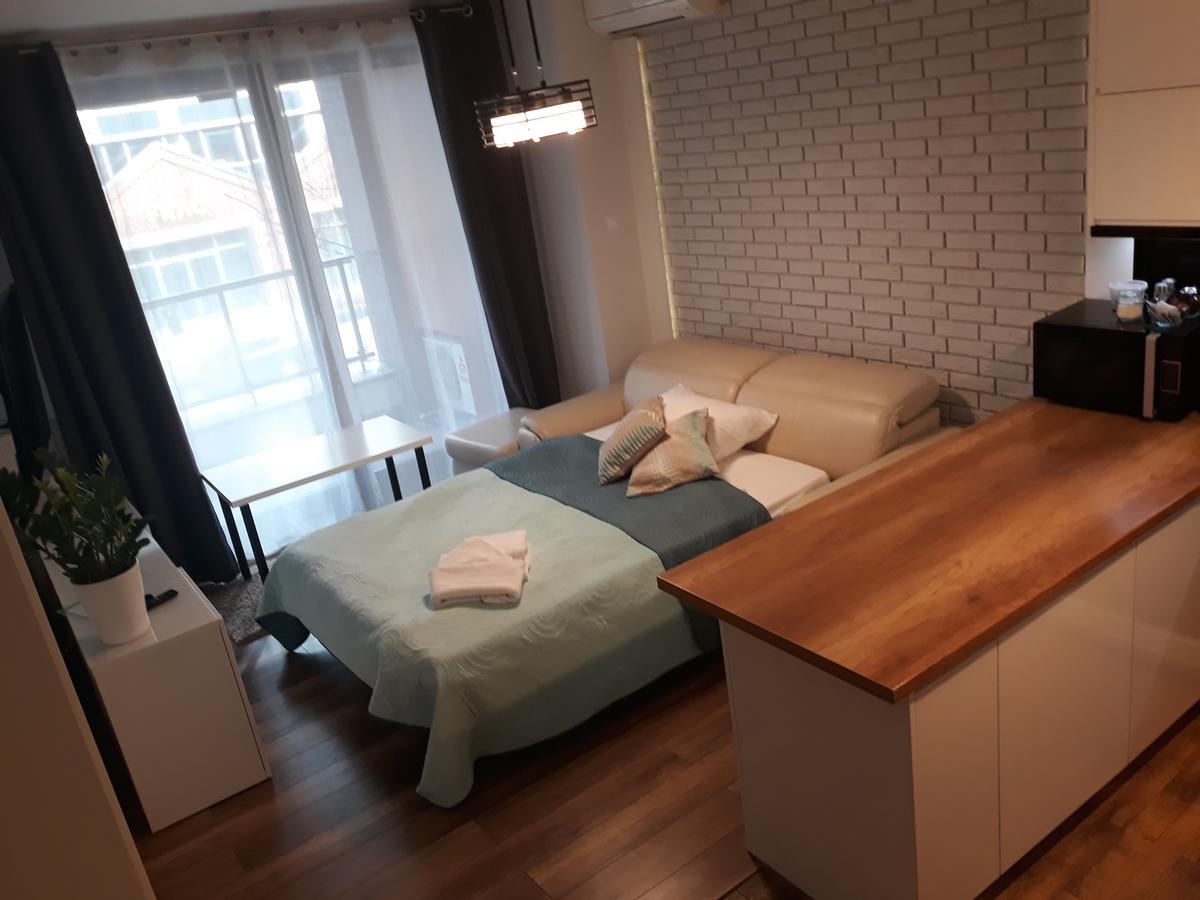 Mg Apartments Siedmiogrodzka Varsó Kültér fotó