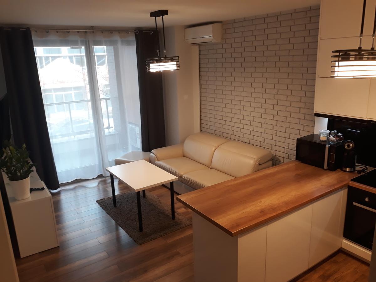 Mg Apartments Siedmiogrodzka Varsó Kültér fotó