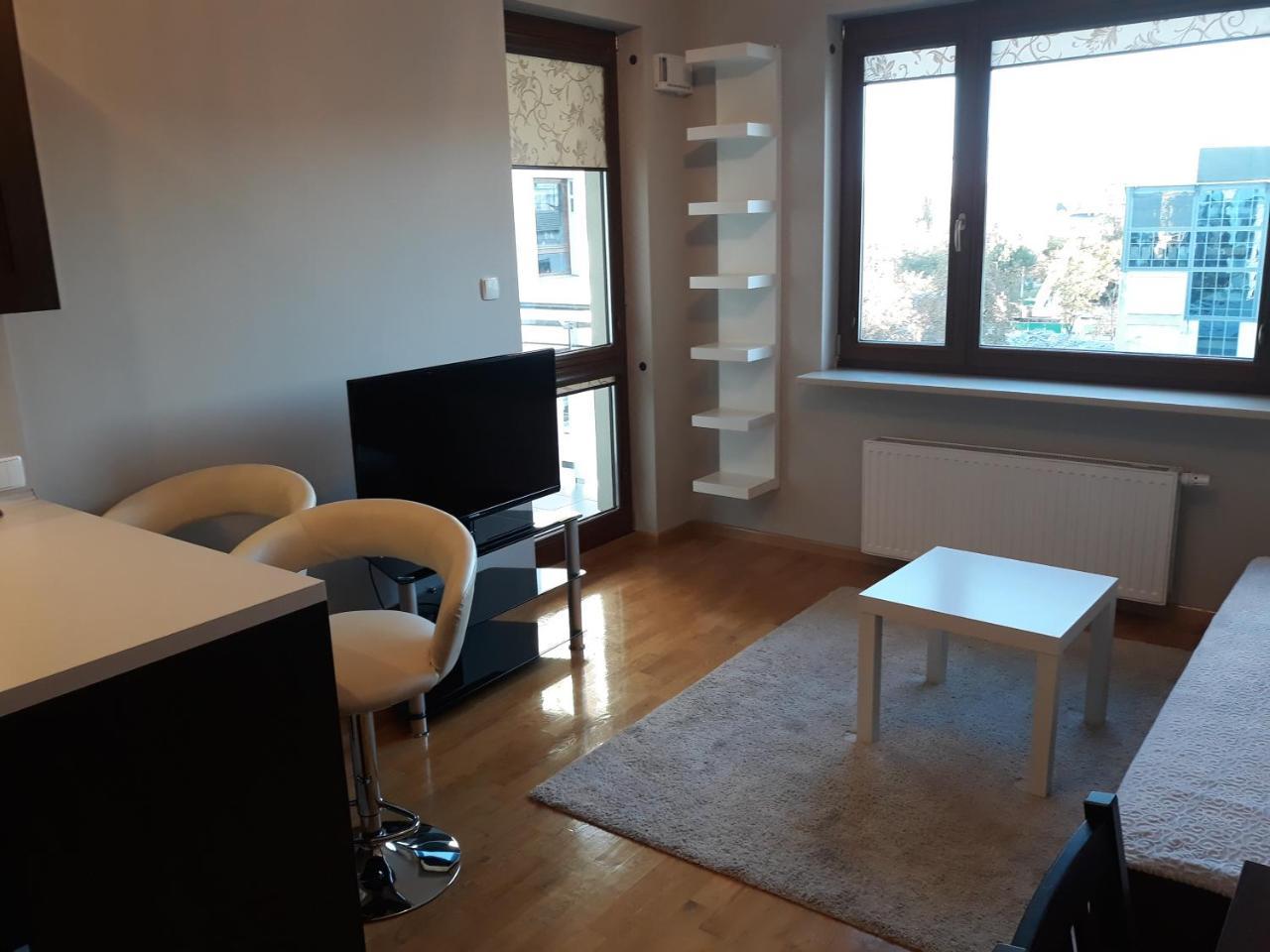 Mg Apartments Siedmiogrodzka Varsó Kültér fotó