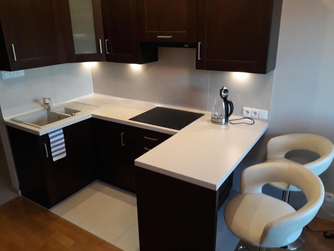 Mg Apartments Siedmiogrodzka Varsó Kültér fotó