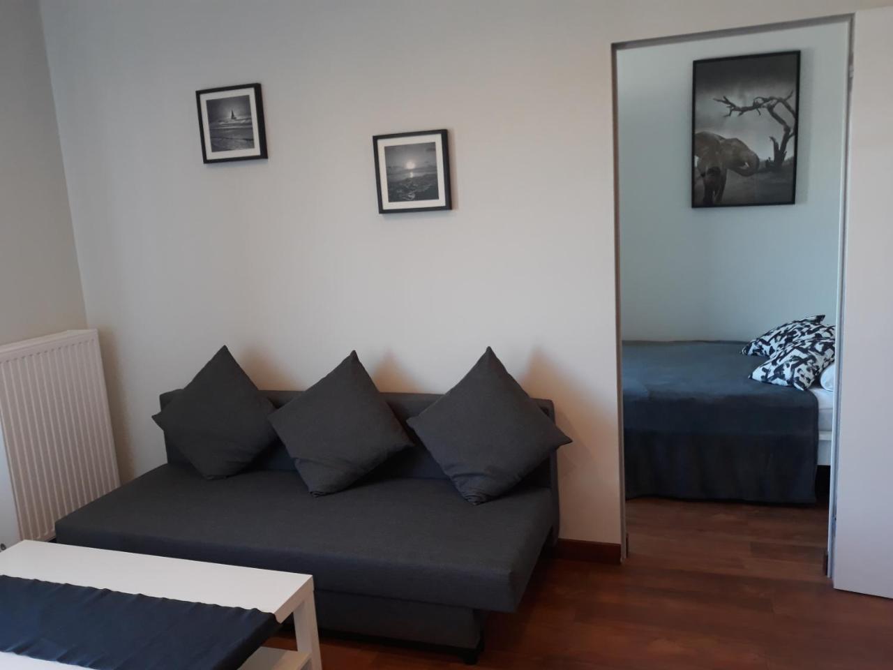 Mg Apartments Siedmiogrodzka Varsó Kültér fotó